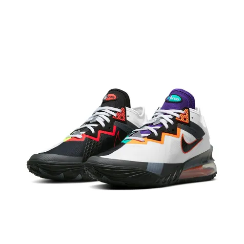 Найк Леброн 18 Баскетбольные кроссовки Low Топ Мужской