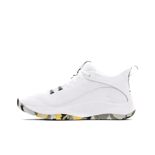Under Armour 3Z5 Баскетбольные кроссовки MID Топ Унисекс