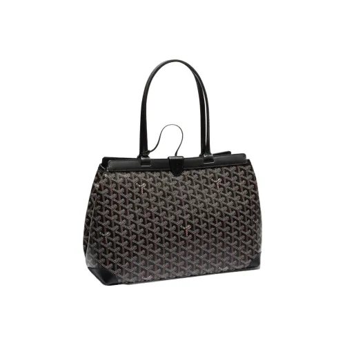 GOYARD Bellechasse Biaude Холст с кожей Тоут Сумка Сумка для покупок Сумка на плечо Сумка Маленькая Женская 11 ЦВЕТОВ