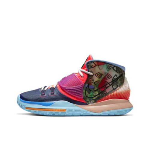 Nike Kyrie 6 Баскетбольные кроссовки MID Топ Унисекс