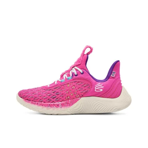 Under Armour Curry 9 Баскетбольные кроссовки Низкий Топ Мужской
