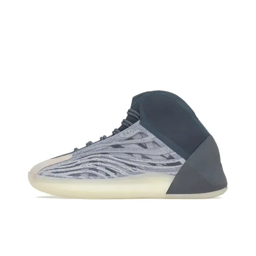 Adidas Originals Yeezy QNTM Баскетбольные кроссовки Высокий топ Унисекс