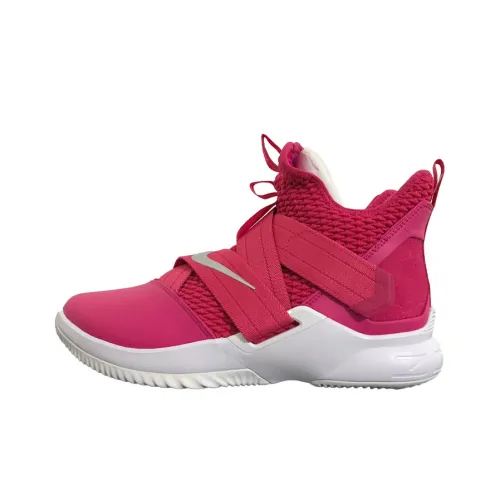 Nike Zoom Soldier 12 Баскетбольные кроссовки MID Топ Мужской