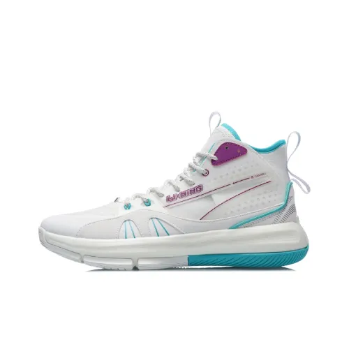 LINING 937 Винтажные баскетбольные кроссовки High Top Унисекс