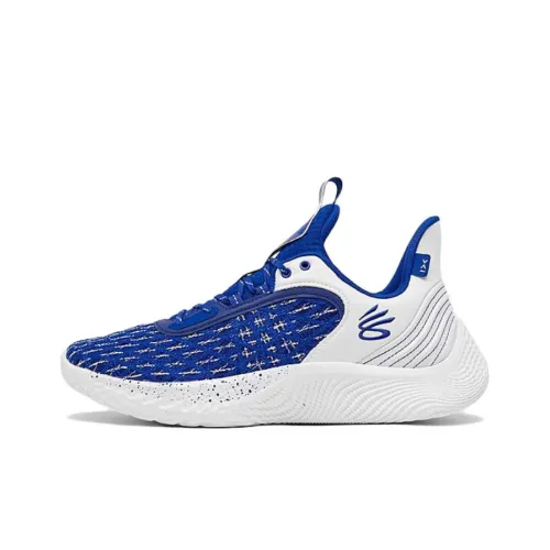 Under Armour Curry 9 Баскетбольные кроссовки Низкий Топ Мужской