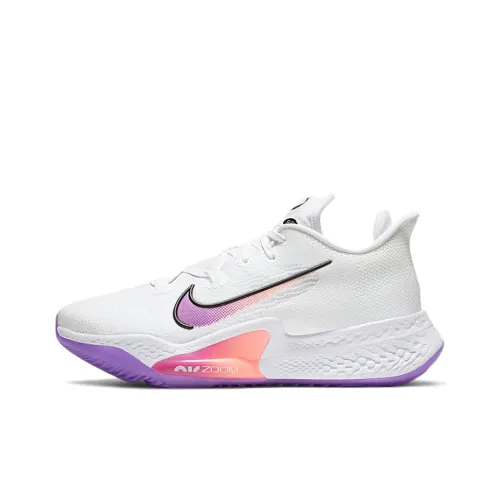 Nike Air Zoom BB NXT Амортизация Противоскользящий Устойчивый к истиранию Покрытие Низкий Топ Баскетбольные кроссовки