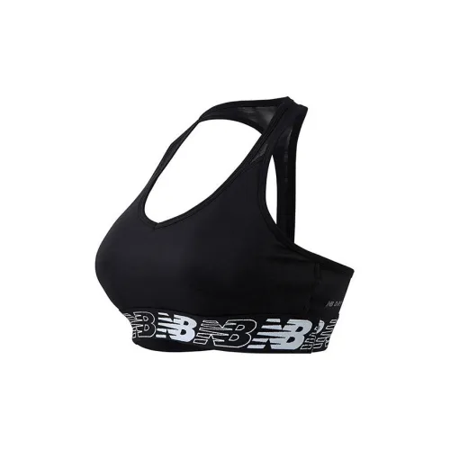 New Balance Na City Black Женские Бюстгальтеры