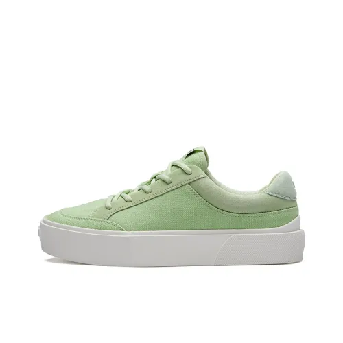 EQLZ EQUALIZER Fault 23 Lo Misprint Low Топ Скейтборд Кроссовки Унисекс Тростник Зеленый