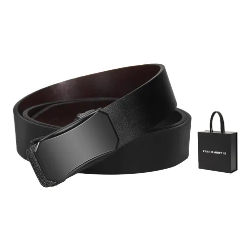 FREE RABBITⅡ Беззубик Автоматическая застежка Ремни из коровьей кожи Мужской