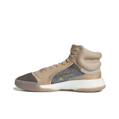 Adidas Marquee Boost Винтажные баскетбольные кроссовки MID Топ Мужской