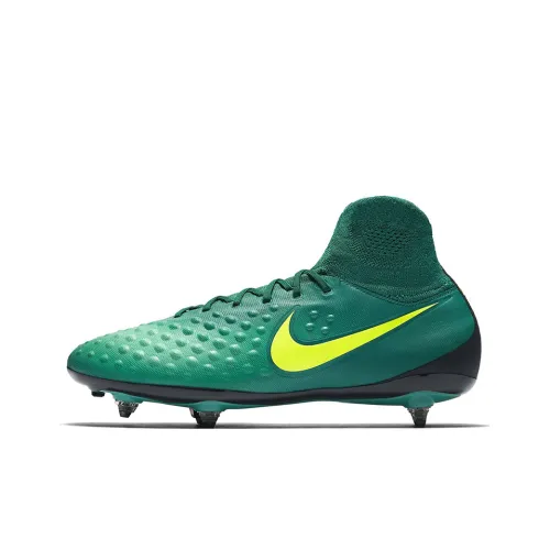 Nike Magista Orden 2 SG Мягкая трава Амортизация Противоскользящие Устойчивые к истиранию Легкие Футбольные бутсы