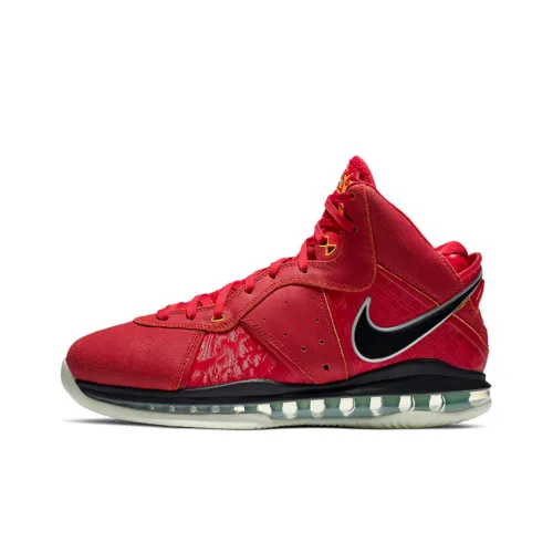 Nike Lebron 8 Винтажные баскетбольные кроссовки MID Топ Мужской