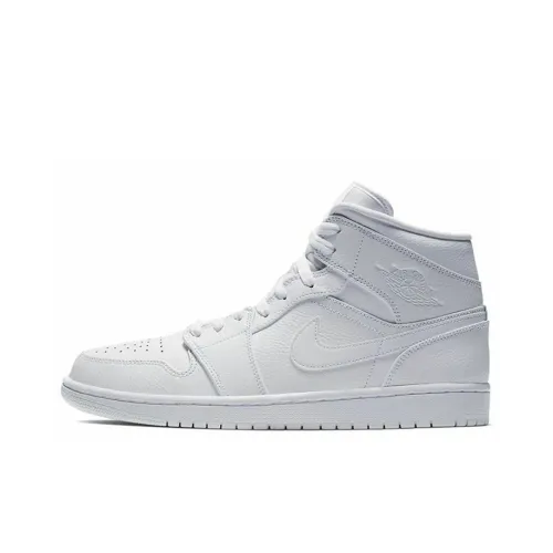 Jordan Air Jordan 1 Винтажные баскетбольные кроссовки MID Топ Мужской