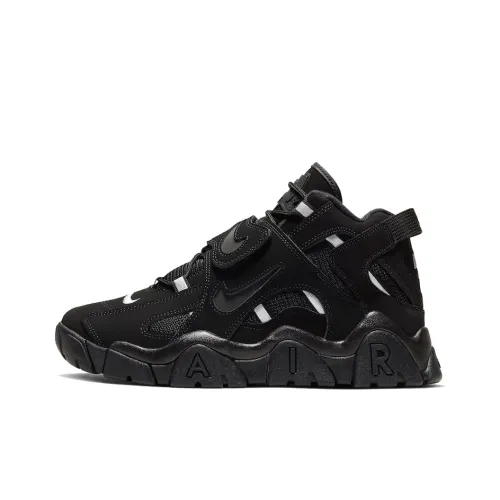 Nike Air Barrage Винтажные баскетбольные кроссовки MID Топ Мужской
