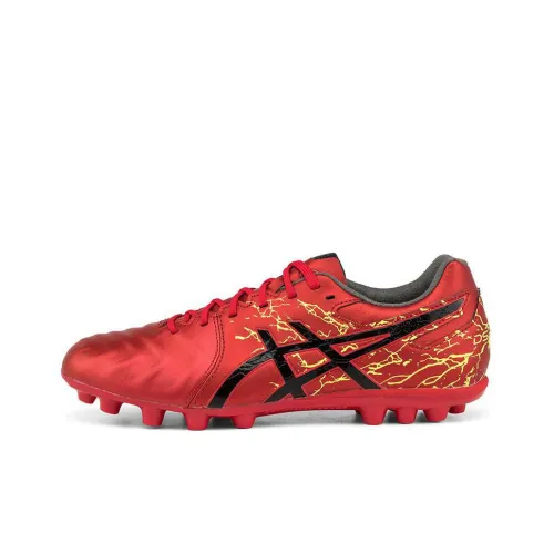 Asics AG Искусственная трава Футбольные бутсы Red