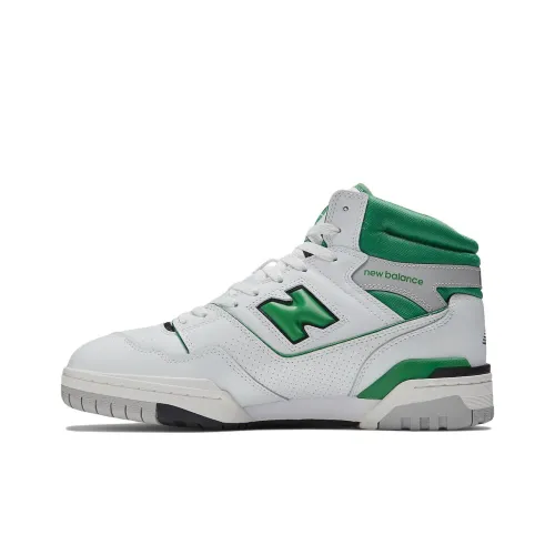 New Balance NB 650 Винтажные баскетбольные кроссовки MID Топ Унисекс