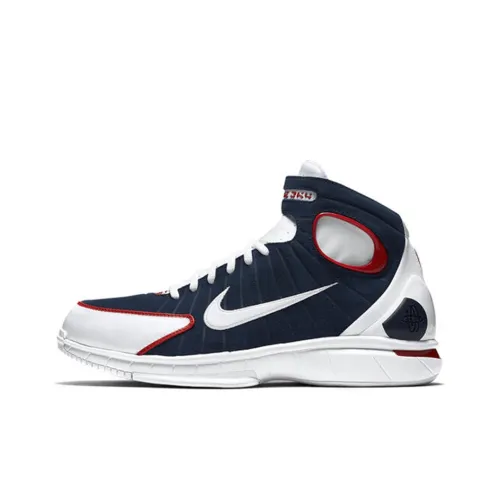 Nike 2K4 Винтажные баскетбольные кроссовки MID Топ Мужской