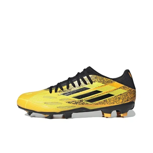 Adidas Messi.3 Campo противоскользящие устойчивые к истиранию легкие футбольные бутсы унисекс желтый черный