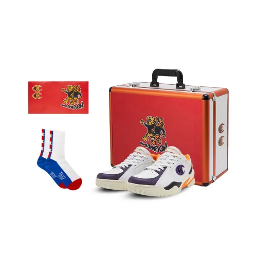 Champion Винтажные баскетбольные кроссовки Low Top Женские