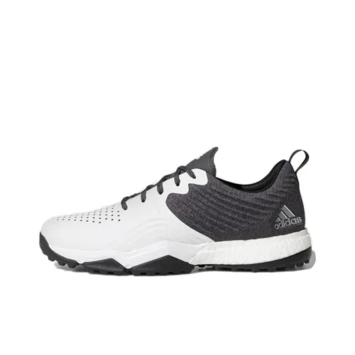 Adidas Adipower 4orged S Slip-Resistant Low Top Тренировочные Кроссовки Мужские Черно-Белые
