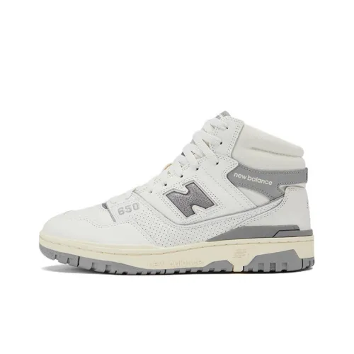 New Balance NB 650 Винтажные баскетбольные кроссовки MID Топ Унисекс