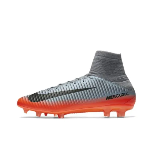 Nike MERCURIAL VELOCE 3 FG Твердый грунт Амортизаторы Устанавливающие противоскользящие и устойчивые к истиранию футбольные бутсы Мужские