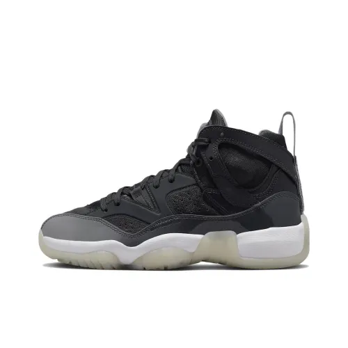 Jordan Jumpman Два Trey Винтажные Баскетбольные Кроссовки Высокие Женские