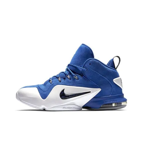 Nike Penny Винтажные баскетбольные кроссовки MID Топ Унисекс