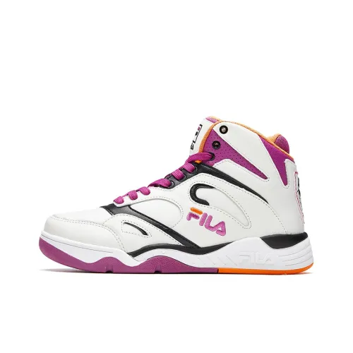 FILA KJ 7 Винтажные баскетбольные кроссовки High Top Женские