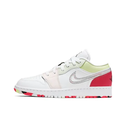 Jordan Air Jordan 1 Винтажные баскетбольные кроссовки Low Топ Женские
