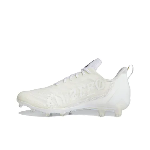 Adidas Adizero Cleats Adizero Cleats Легкие Износостойкие и Противоскользящие Футбольные бутсы Белые