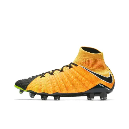 Nike HypervenomX Phantom 3 Амортизирующие подошвы Противоскользящие и устойчивые к истиранию Футбольные бутсы