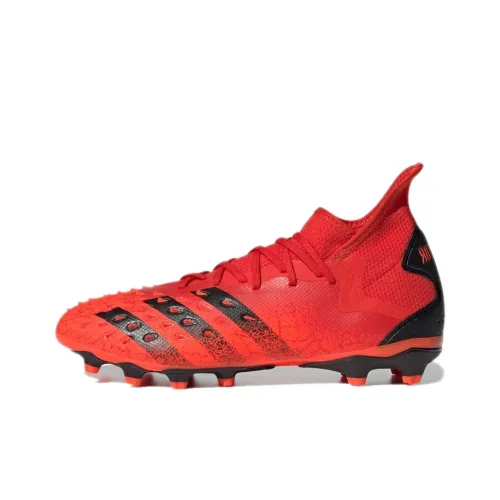 Adidas Predator Freak.2 MG MULTI Ground Slip-resistant Abrasion-resistant Футбольные бутсы Мужские Красный Черный