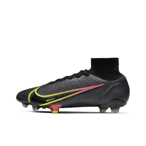 Nike Mercurial Superfly 8 Футбольные бутсы MID Топ Унисекс