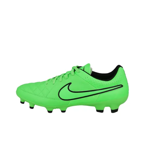 Nike Tiempo Genio Leather FG Футбольные бутсы Низкий Топ Мужской