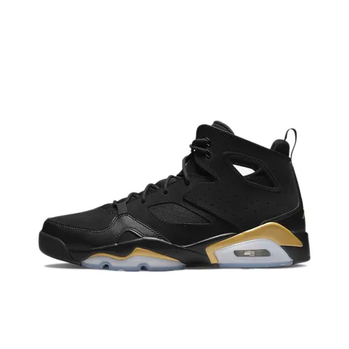 Jordan Flight Club 91 Винтажные Баскетбольные Кроссовки Высокие Мужские