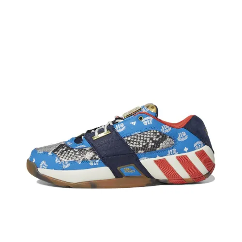 Adidas Agent Gil Restomod Винтажные баскетбольные кроссовки Low Топ Мужской