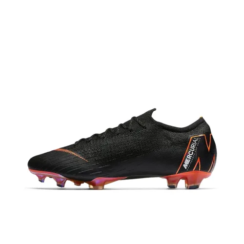Nike Mercurial Vapor 12 FG Твердый грунт Природная трава Амортизация Противоскользящий Устойчивый к истиранию
