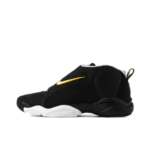 Nike Air Zoom GP Винтажные баскетбольные кроссовки MID Топ Мужской