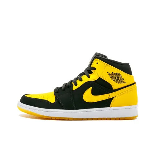 Jordan Air Jordan 1 Винтажные баскетбольные кроссовки MID Топ Унисекс
