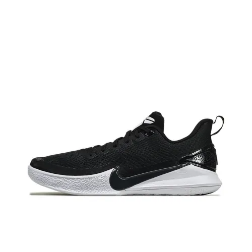 Nike Mamba Focus Винтажные баскетбольные кроссовки Low Топ Унисекс