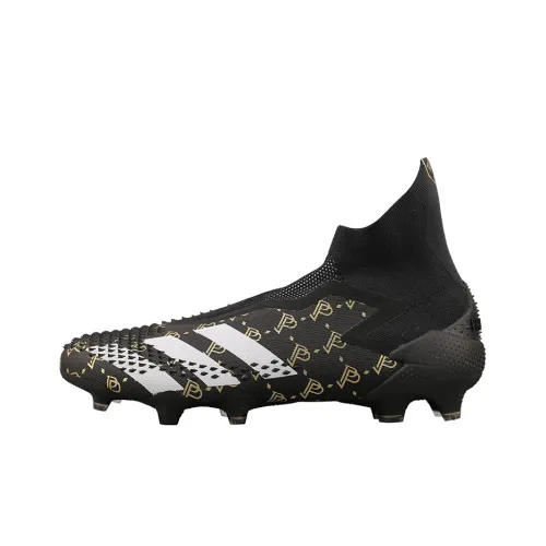 Adidas PREDATOR 20+ FG Твердый грунт Природная трава Футбольные бутсы Мужской Черный Золотой