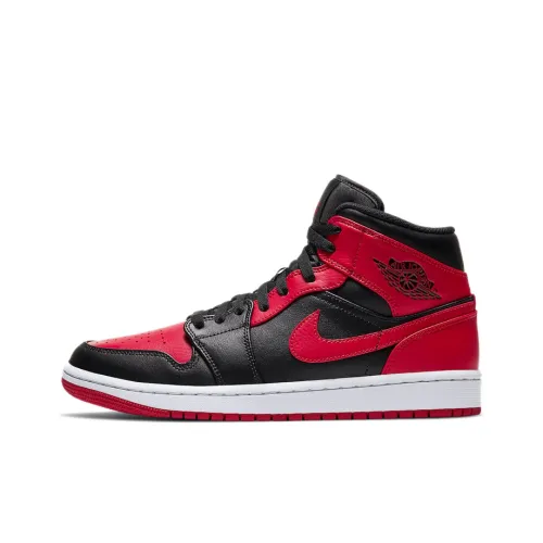 Jordan Air Jordan 1 Винтажные баскетбольные кроссовки MID Топ Мужские