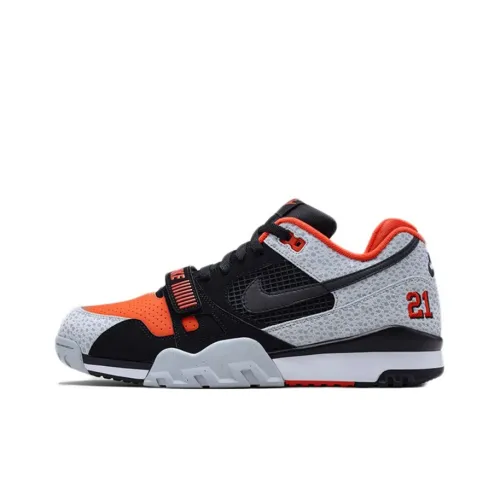 Nike Air Trainer 2 Barry Sanders Safari Шокабойные Низкие Кроссовки для тренировок Мужские