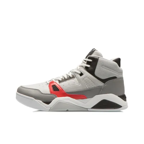 LINING Винтажные баскетбольные кроссовки MID Топ Мужской