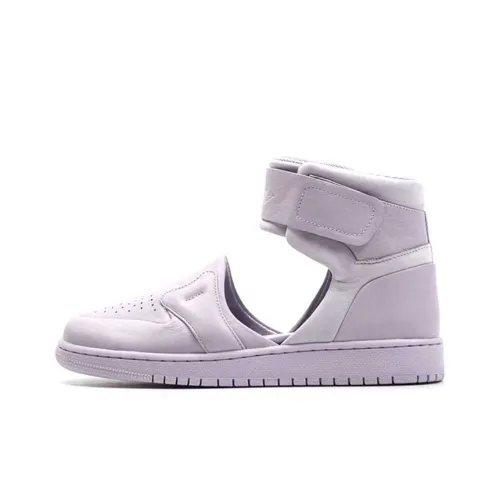 Jordan Air Jordan 1 Винтажные баскетбольные кроссовки High Top Женские