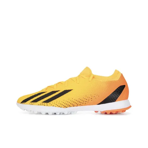 Adidas X Speedportal.3 TF Шипы Slip-resistant Abrasion-resistant Легкие Футбольные бутсы Унисекс Золотой