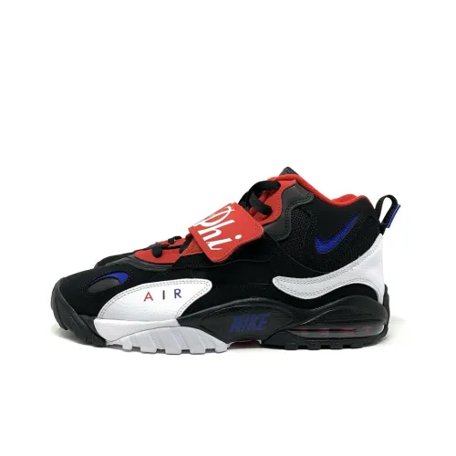 Nike Air Max Speed Turf Philadelphia 76ers Low Топ Винтажные баскетбольные кроссовки Унисекс Черный белый