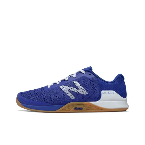 New Balance NB MINIMUS Prevail Амортизация Покрытие Низкий Топ Тренировочные Кроссовки Мужские Синие