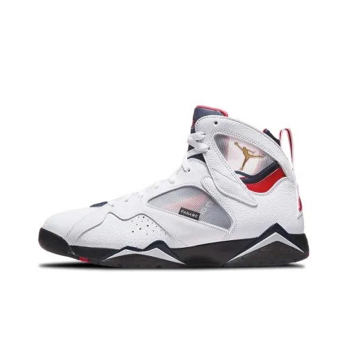 Jordan Air JORDAN 7 Ретро 'Paris Saint Germain' Покрытие Поддержка MID Топ Винтажные баскетбольные кроссовки Унисекс Черно-белая панда